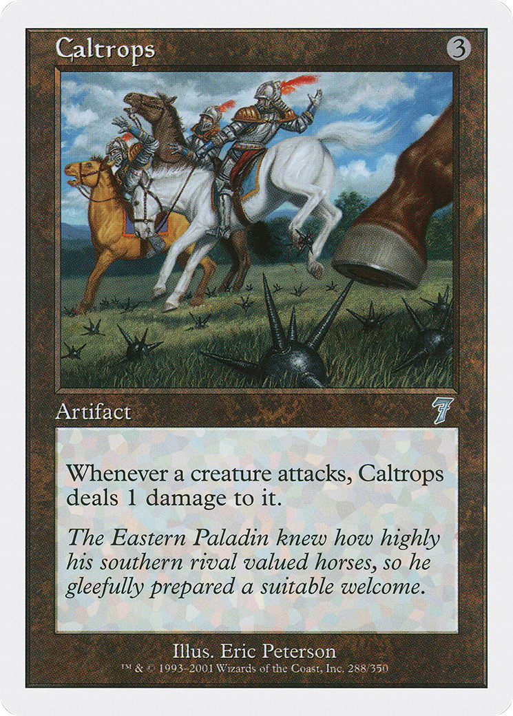 Caltrops (7ED-288) - 7th Edition