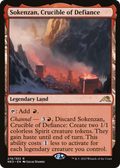 Sokenzan, Crucible of Defiance (PPNEO-276) - Kamigawa: Neon Dynasty Promos