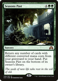 Seasons Past (PRE-226S) - Shadows over Innistrad Promos Foil