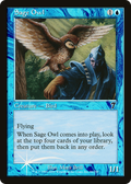Sage Owl (7ED-96★) - 7th Edition Foil
