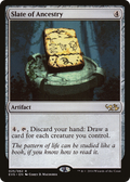 Slate of Ancestry (DD3-) - Duel Decks Anthology: Elves vs. Goblins