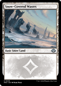 Snow-Covered Wastes (0229) (MH3-229) - Modern Horizons 3: (snow) Foil