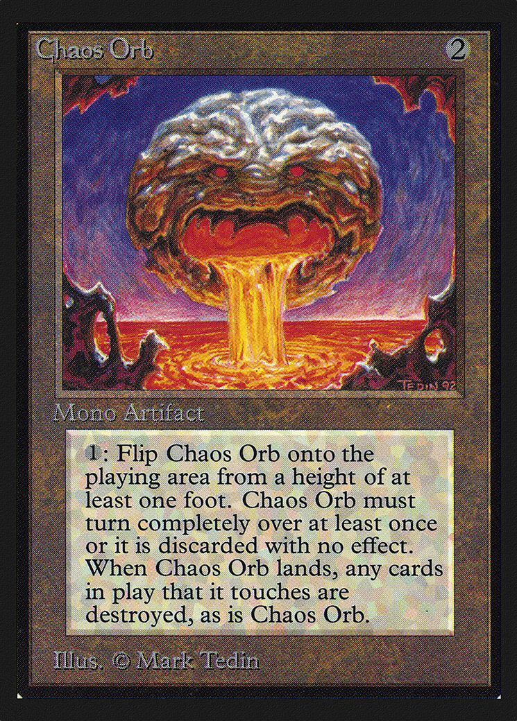 Chaos Orb (CE) (CED-) - Collectors' Edition