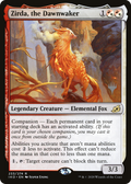 Zirda, the Dawnwaker (PPIKO-233) - Ikoria: Lair of Behemoths Promos: (companion)