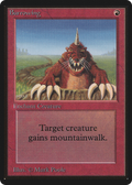 Burrowing (LEB-) - Limited Edition Beta