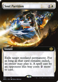 Soul Partition (Extended Art) (BRO-307) - The Brothers' War: (Extended Art) Foil