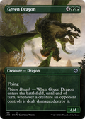 Green Dragon (Borderless) (AFR-295) - Adventures in the Forgotten Realms