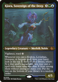 Kiora, Sovereign of the Deep (Foil Etched) (MAT-135) - March of the Machine: The Aftermath Foil