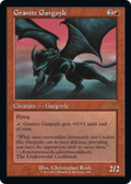 Granite Gargoyle (Retro Frame) (30A-448) - 30th Anniversary Edition