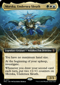 Morska, Undersea Sleuth (Extended Art) (MKC-317) - Murders at Karlov Manor Commander: (Extended Art)
