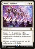 Grand Crescendo (PPSNC-016) - New Capenna Commander Promos Foil