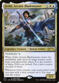 Zethi, Arcane Blademaster (SLX-017) - Universes Within