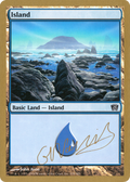 Island (335) - 2004 Gabriel Nassif (8ED) (WCD-) - World Championship Decks 2004
