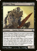 Golgari Thug (RAV-087) - Ravnica: City of Guilds