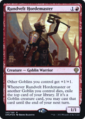 Rundvelt Hordemaster (PRE-142) - Dominaria United Promos Foil