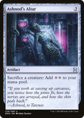 Ashnod's Altar (EMA-218) - Eternal Masters