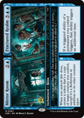 Mirror Room // Fractured Realm (PRE-067) - Duskmourn: House of Horror Promos Foil