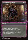 Withering Torment (Showcase) (DSK-313) - Duskmourn: House of Horror: (Showcase)