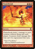 Flamebreak (DST-061) - Darksteel Foil