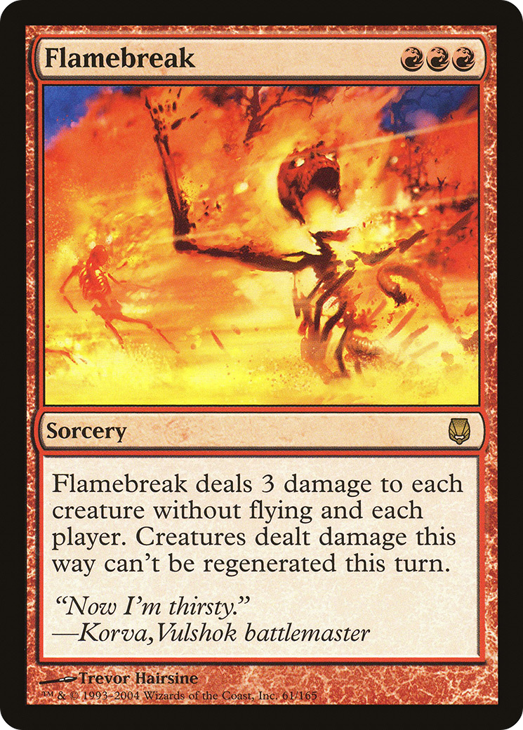 Flamebreak (DST-061) - Darksteel