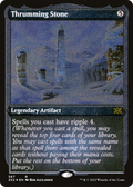 Thrumming Stone (Foil Etched) (2X2-567) - Double Masters 2022 Foil