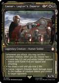 Caesar, Legion's Emperor (Showcase) (Surge Foil) (PIP-867) - Fallout: (Showcase) Foil
