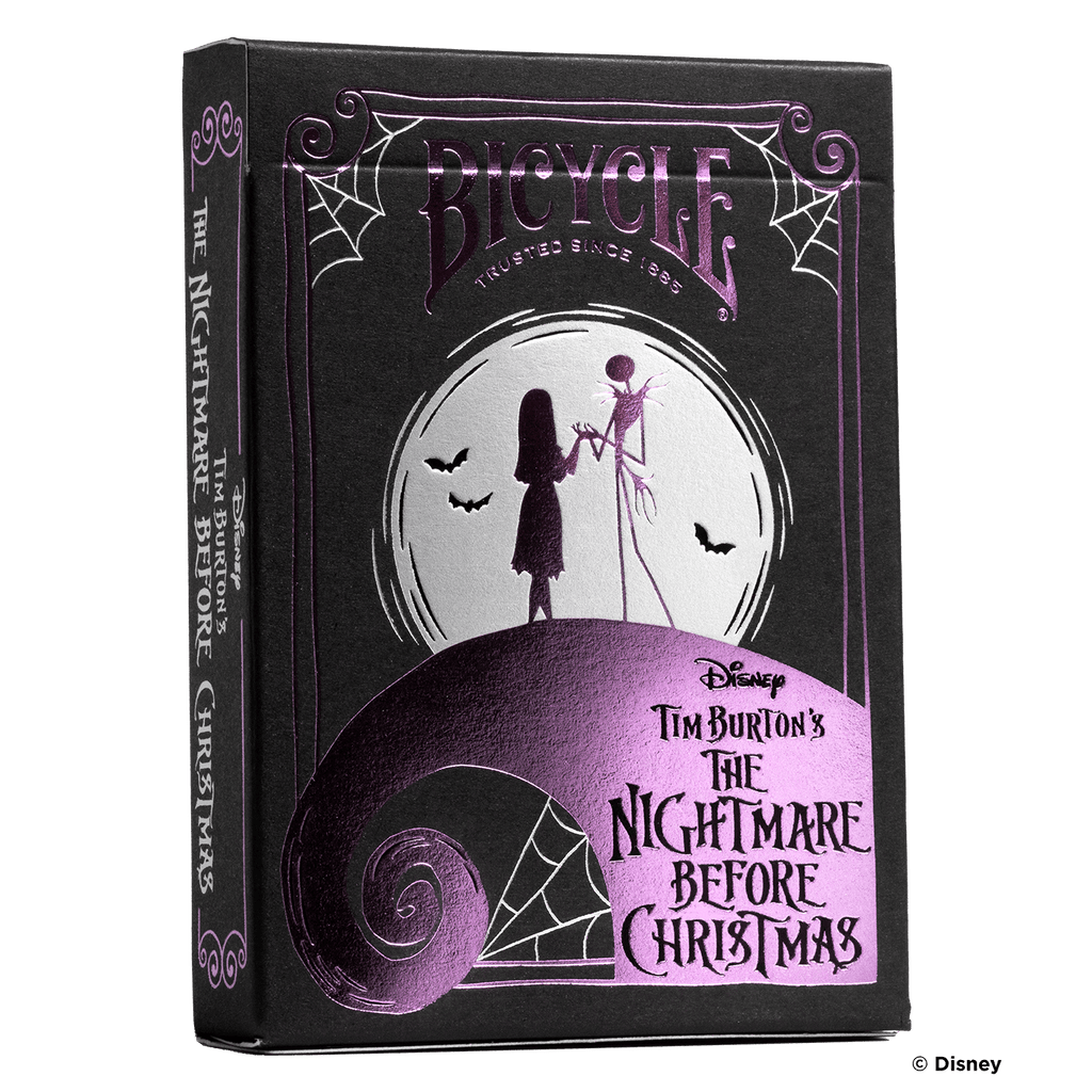 Bicycle Playing Cards: Nightmare Before Christmas