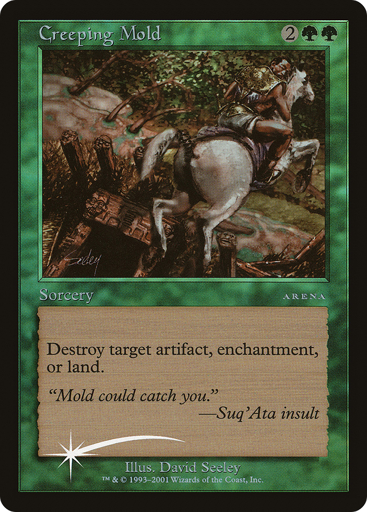 Creeping Mold (ARENA-) - Arena League 2001 Foil
