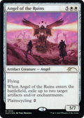 Angel of the Ruins (1343) (SLD-1343) - Secret Lair Drop Foil