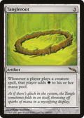 Tangleroot (MRD-259) - Mirrodin Foil