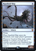 Nautiloid Ship (PRE-328) - Battle for Baldur's Gate Promos Foil