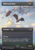 Mirkwood Bats (Borderless) (LTR-421) - The Lord of the Rings: Tales of Middle-earth Foil