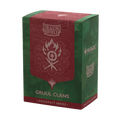 Dragon Shield Dual Matte Art Sleeves 100CT: Gruul Clans