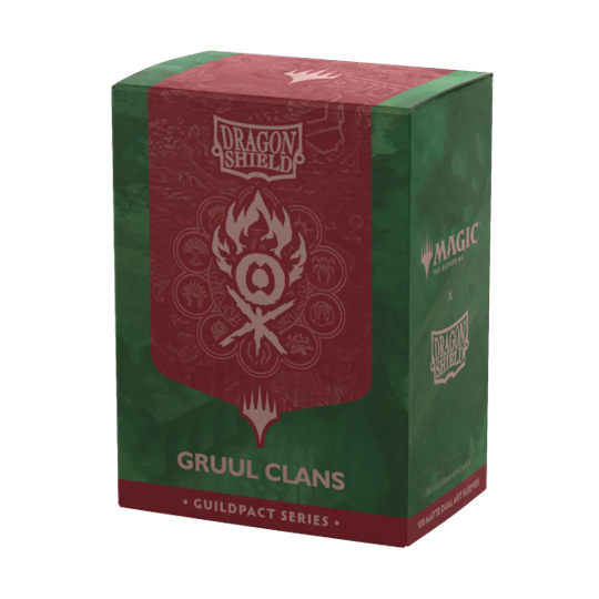 Dragon Shield Dual Matte Art Sleeves 100CT: Gruul Clans