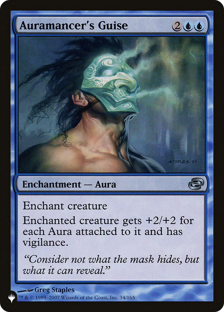 Auramancer's Guise (LIST-PLC-34) - The List