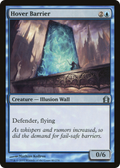 Hover Barrier (RTR-040) - Return to Ravnica Foil