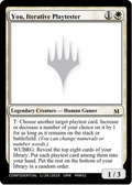 You, Iterative Playtester (UNK-) - Un-Known Event Playtest Cards