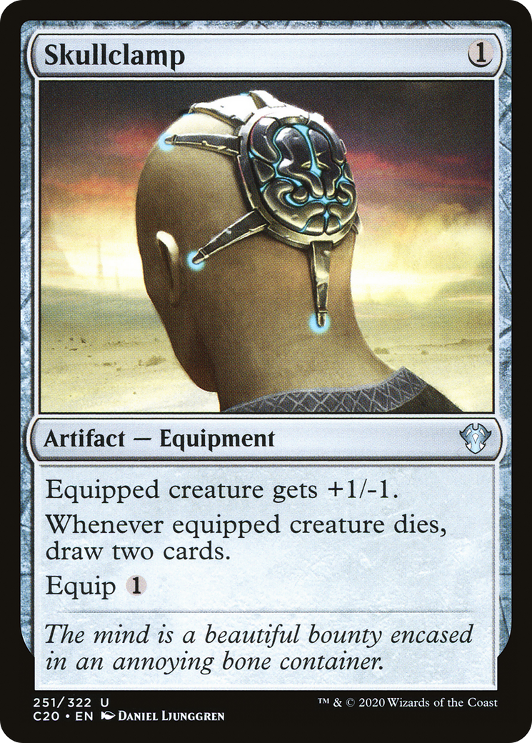 Skullclamp (C20-251) - Commander 2020