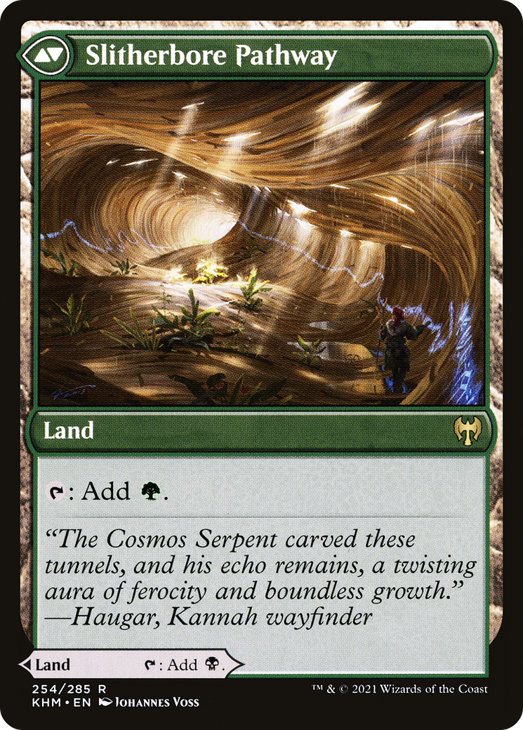 Darkbore Pathway (LIST-KHM-254) - The List