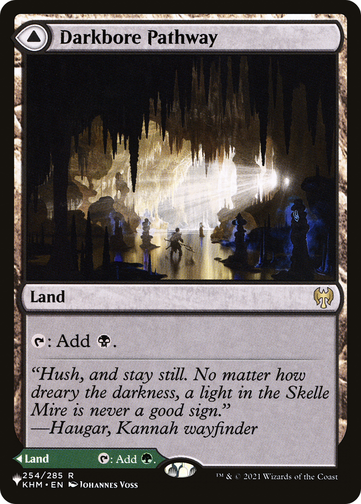 Darkbore Pathway (LIST-KHM-254) - The List