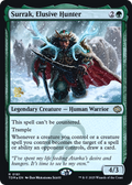 Surrak, Elusive Hunter (PRE-161) - Prerelease Cards Foil
