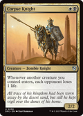 Corpse Knight (DRC-050) - Commander: Aetherdrift