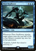 Fleet Swallower (PRE-57S) - Ixalan Promos Foil