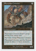 Phyrexian Colossus (7ED-311) - 7th Edition Foil