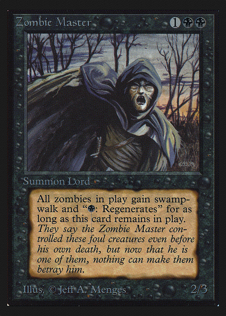 Zombie Master (IE) (IED-) - Intl. Collectors' Edition