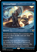 Personal Tutor (Foil Etched) (CMM-493) - Commander Masters Foil