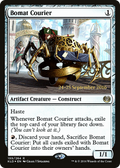 Bomat Courier (PRE-199S) - Kaladesh Promos Foil