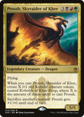 Prossh, Skyraider of Kher (A25-214) - Masters 25 Foil
