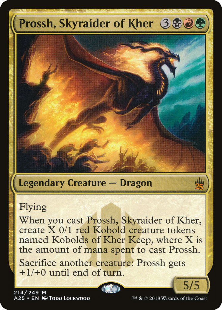 Prossh, Skyraider of Kher (A25-214) - Masters 25 Foil