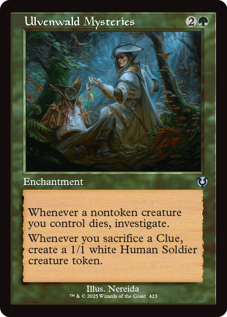 Ulvenwald Mysteries (Retro Frame) (INR-423) - Innistrad Remastered